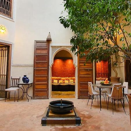 Riad 92 - Architect'S Riad In The Exclusive Dar El Bacha Marrakesh Buitenkant foto