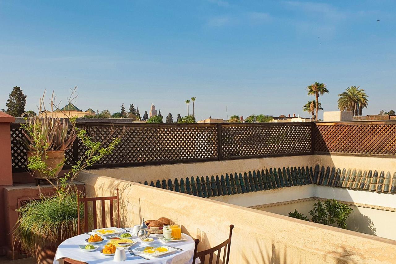 Riad 92 - Architect'S Riad In The Exclusive Dar El Bacha Marrakesh Buitenkant foto