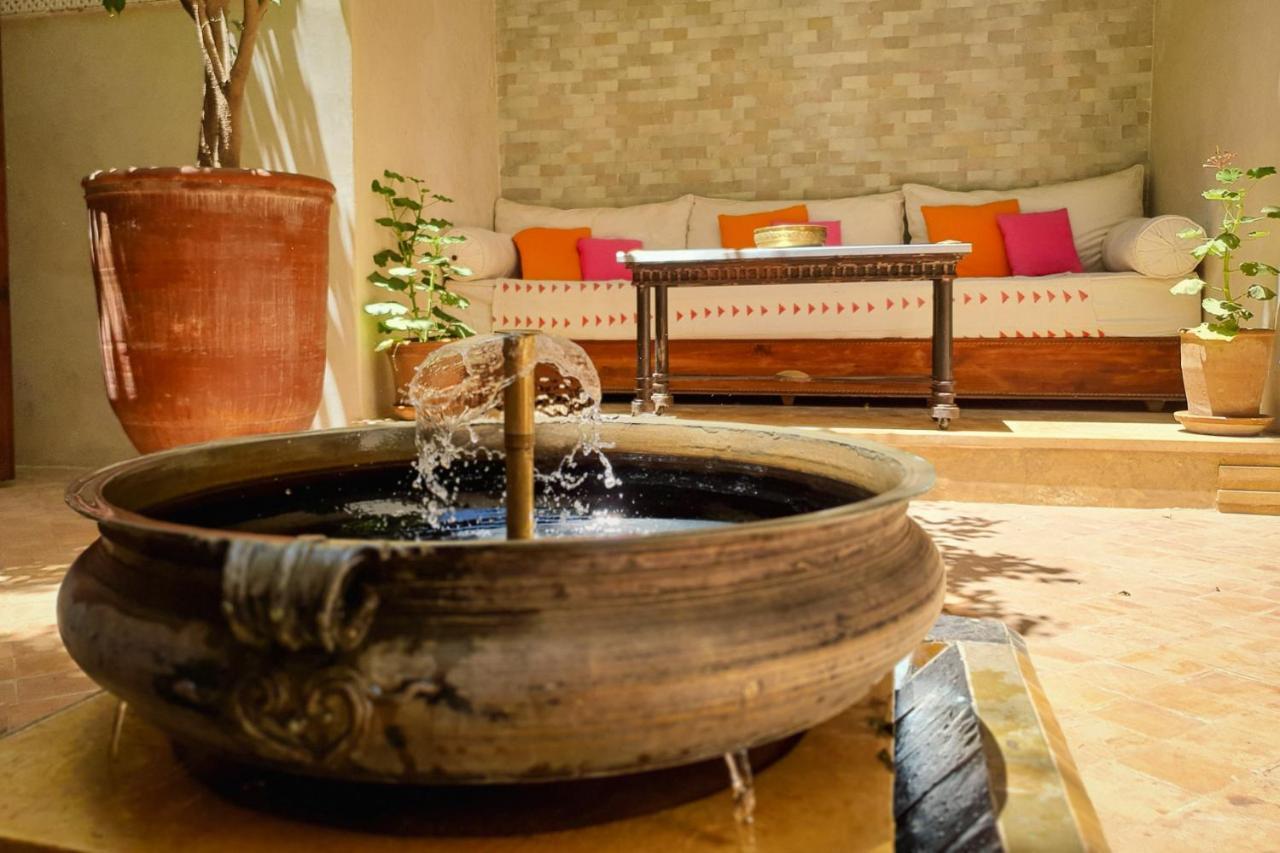 Riad 92 - Architect'S Riad In The Exclusive Dar El Bacha Marrakesh Buitenkant foto
