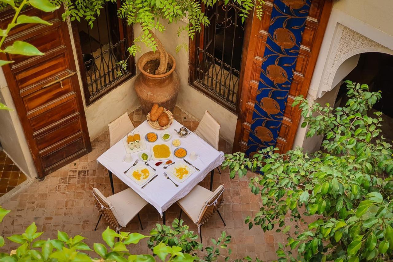 Riad 92 - Architect'S Riad In The Exclusive Dar El Bacha Marrakesh Buitenkant foto