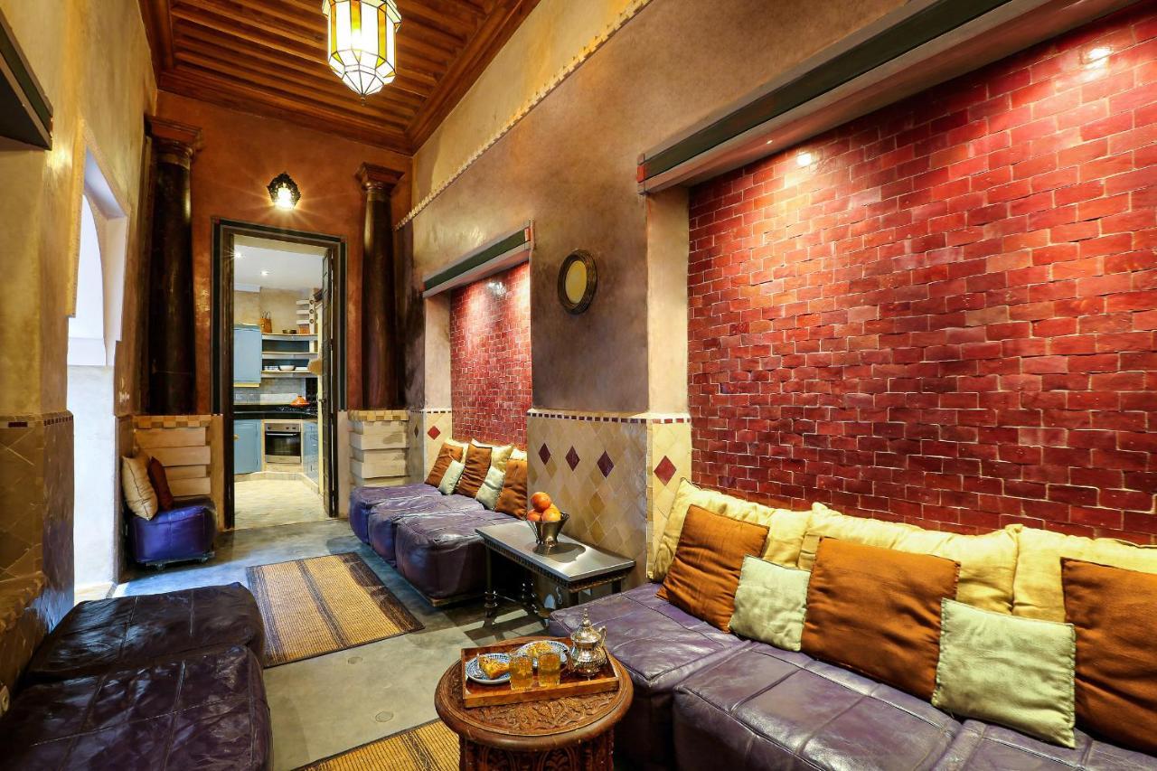 Riad 92 - Architect'S Riad In The Exclusive Dar El Bacha Marrakesh Buitenkant foto