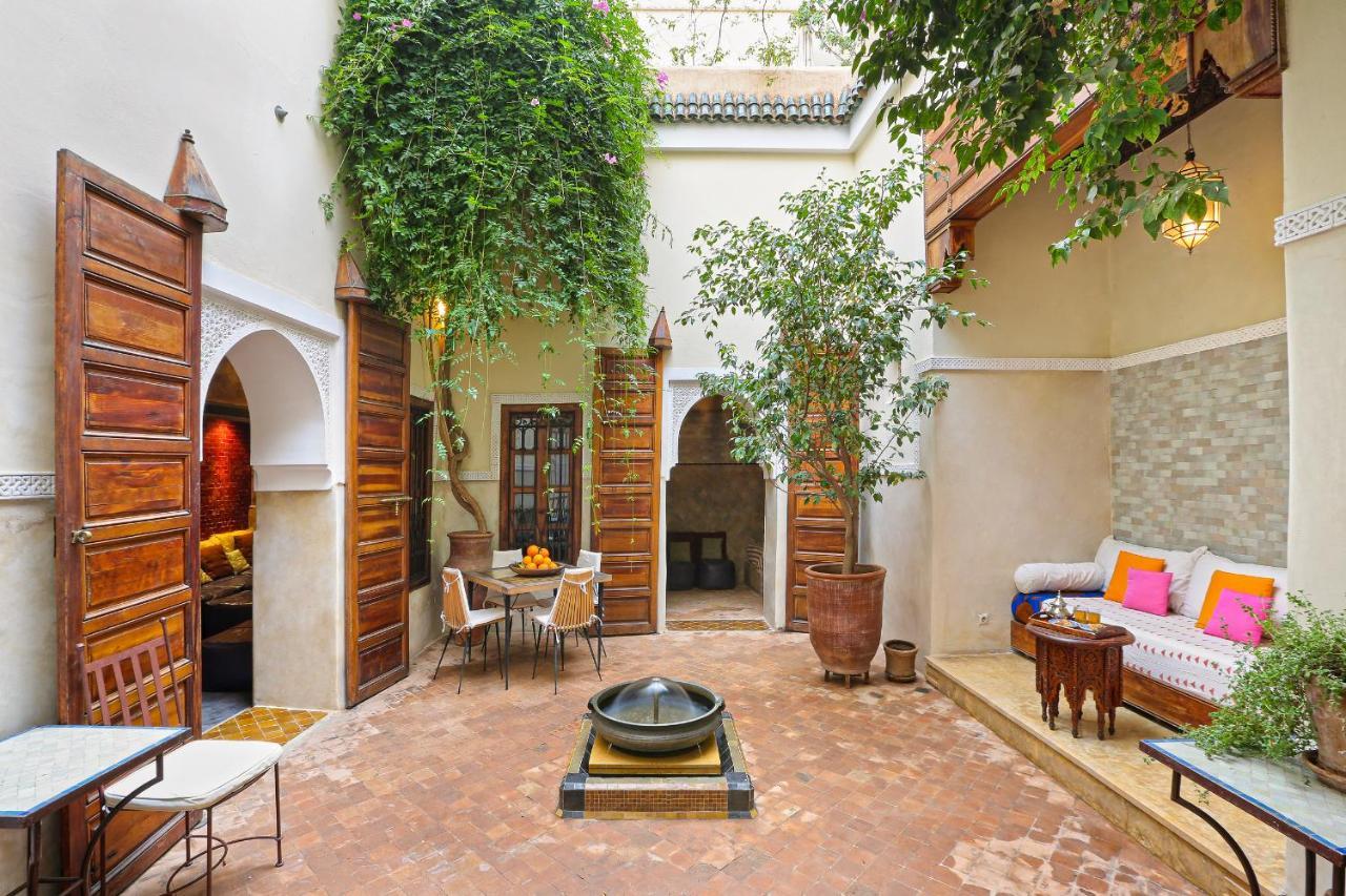 Riad 92 - Architect'S Riad In The Exclusive Dar El Bacha Marrakesh Buitenkant foto