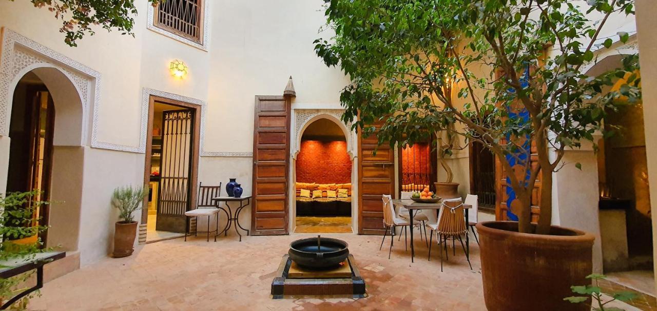 Riad 92 - Architect'S Riad In The Exclusive Dar El Bacha Marrakesh Buitenkant foto