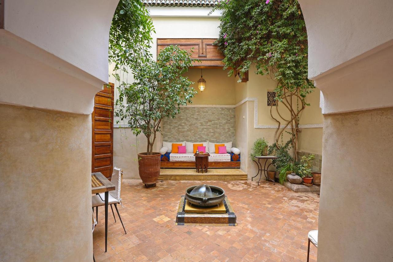 Riad 92 - Architect'S Riad In The Exclusive Dar El Bacha Marrakesh Buitenkant foto