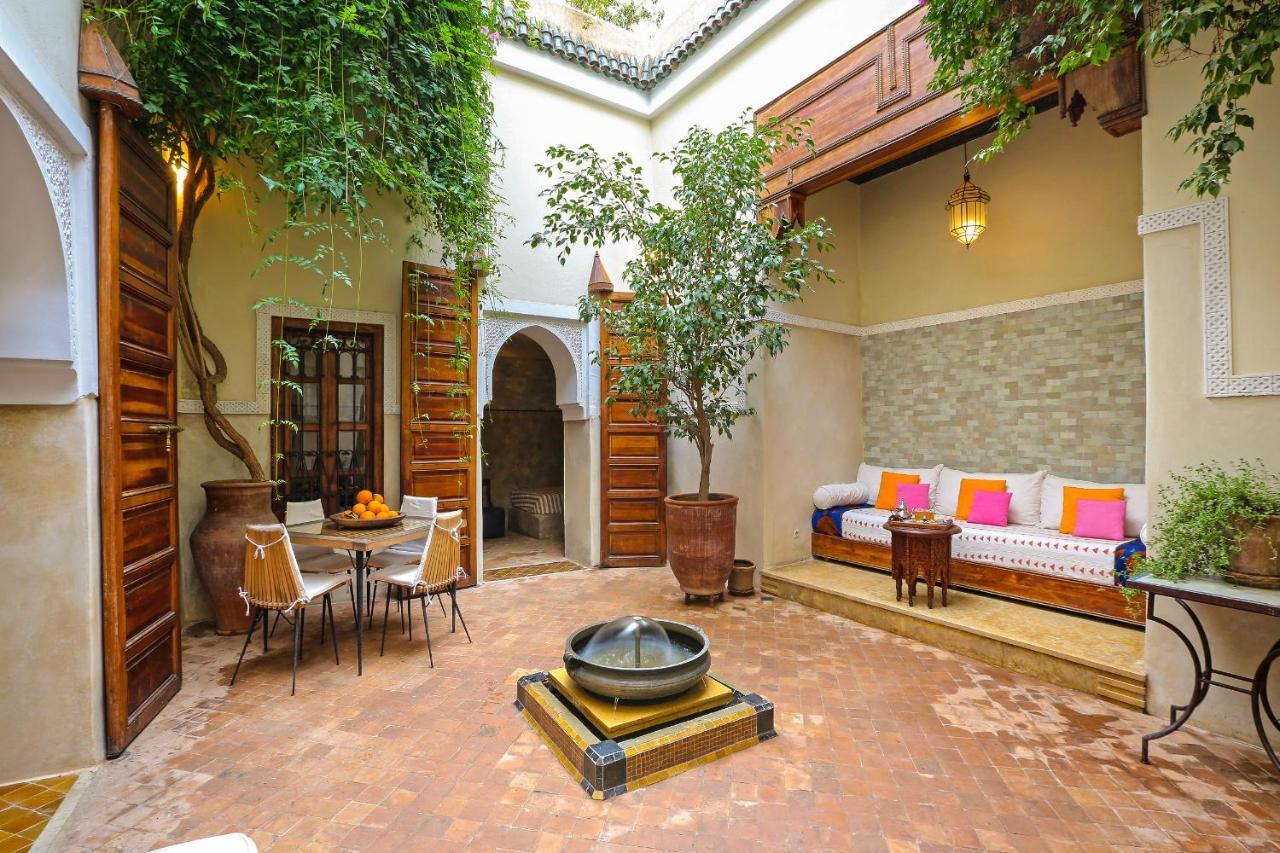 Riad 92 - Architect'S Riad In The Exclusive Dar El Bacha Marrakesh Buitenkant foto