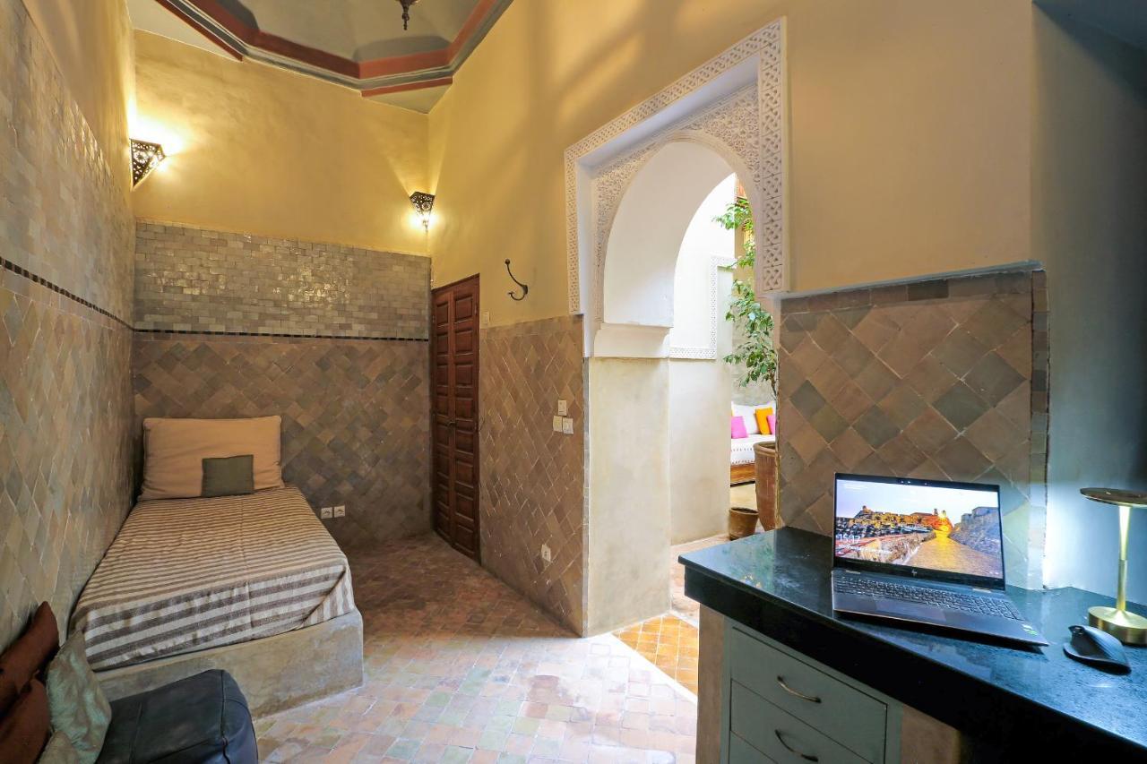 Riad 92 - Architect'S Riad In The Exclusive Dar El Bacha Marrakesh Buitenkant foto