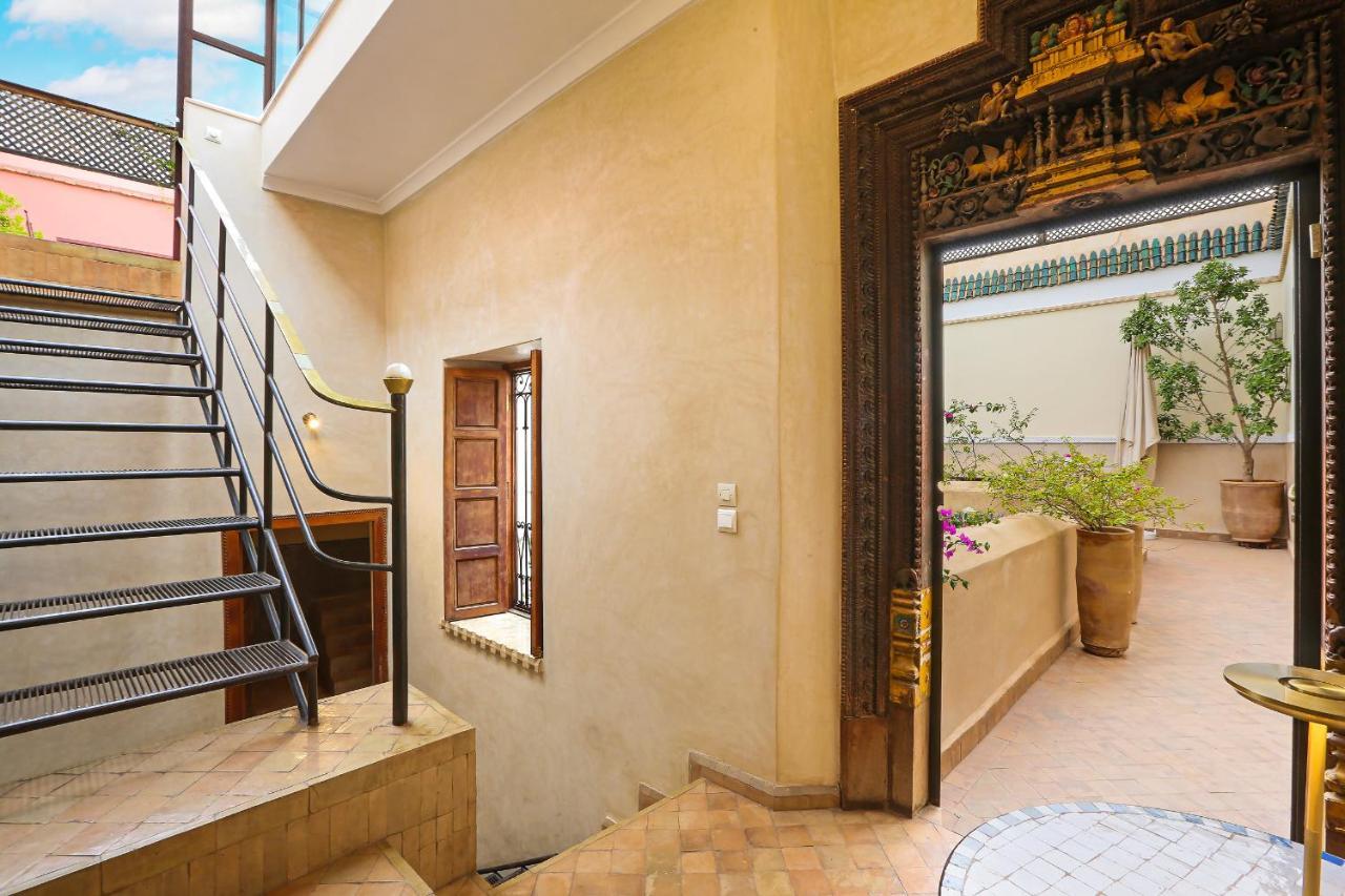 Riad 92 - Architect'S Riad In The Exclusive Dar El Bacha Marrakesh Buitenkant foto