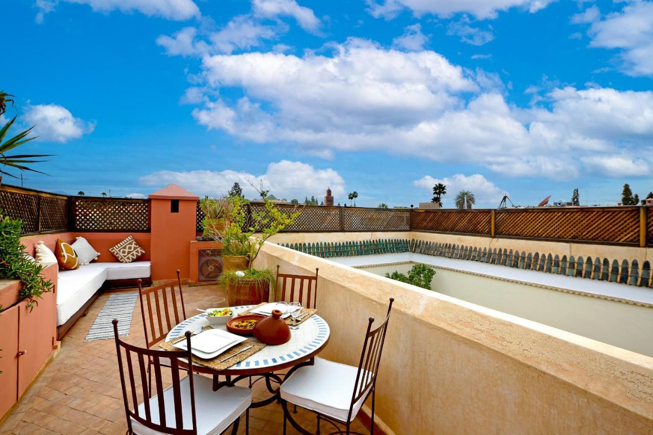 Riad 92 - Architect'S Riad In The Exclusive Dar El Bacha Marrakesh Buitenkant foto