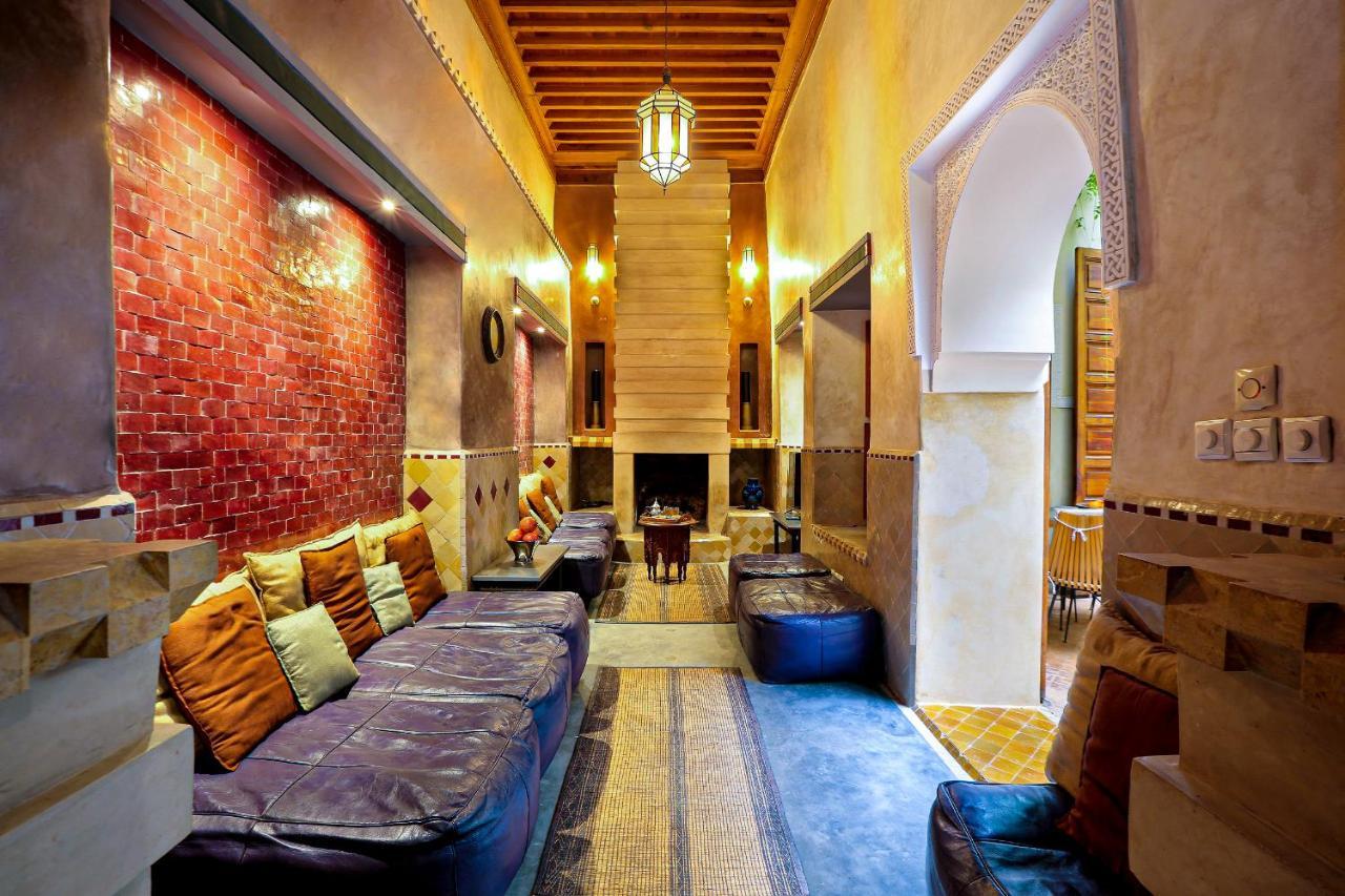 Riad 92 - Architect'S Riad In The Exclusive Dar El Bacha Marrakesh Buitenkant foto