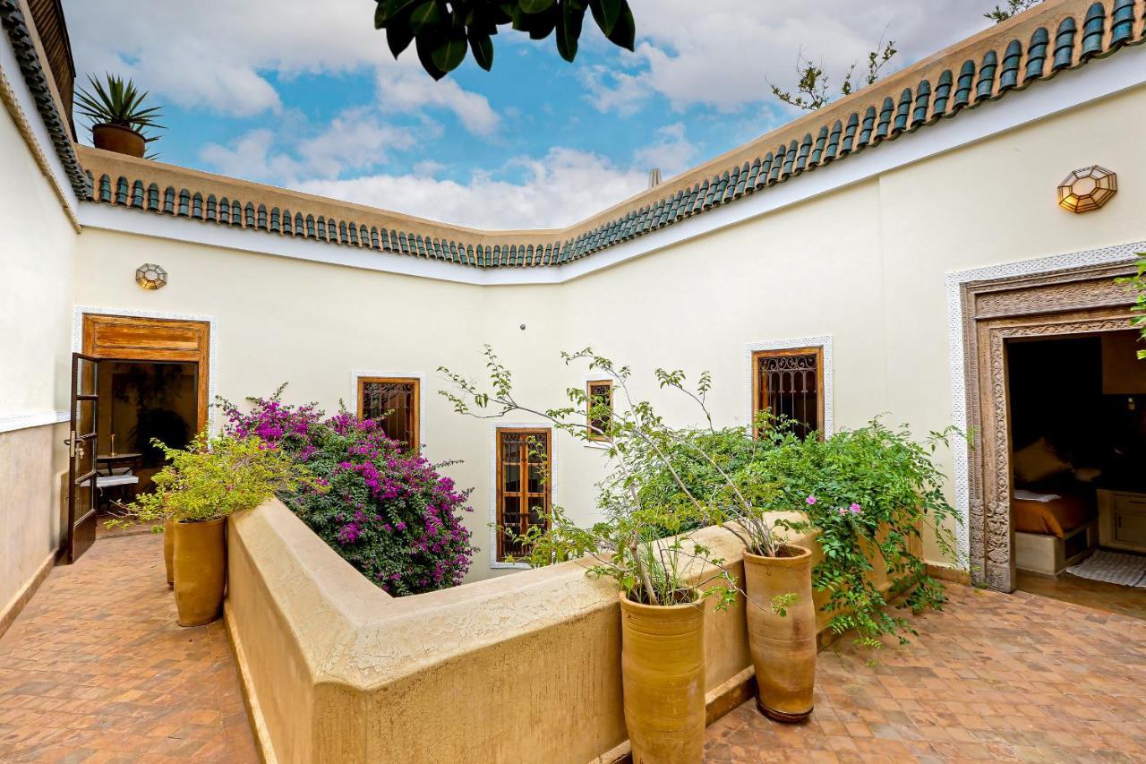 Riad 92 - Architect'S Riad In The Exclusive Dar El Bacha Marrakesh Buitenkant foto