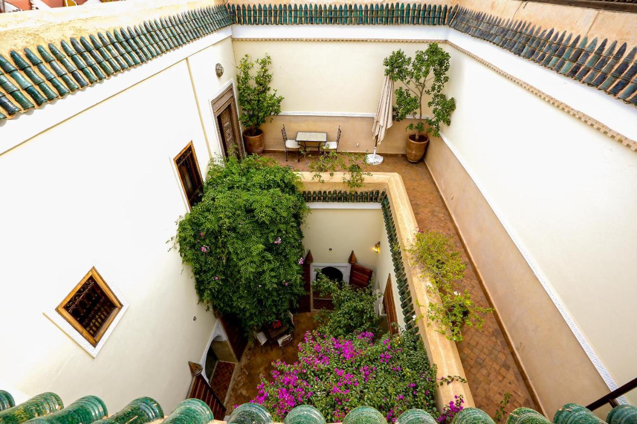 Riad 92 - Architect'S Riad In The Exclusive Dar El Bacha Marrakesh Buitenkant foto
