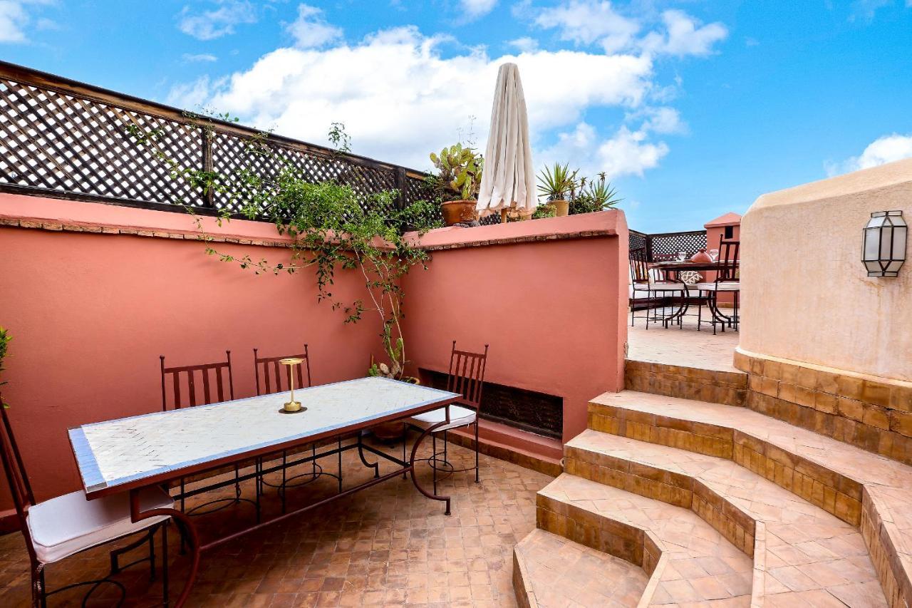 Riad 92 - Architect'S Riad In The Exclusive Dar El Bacha Marrakesh Buitenkant foto