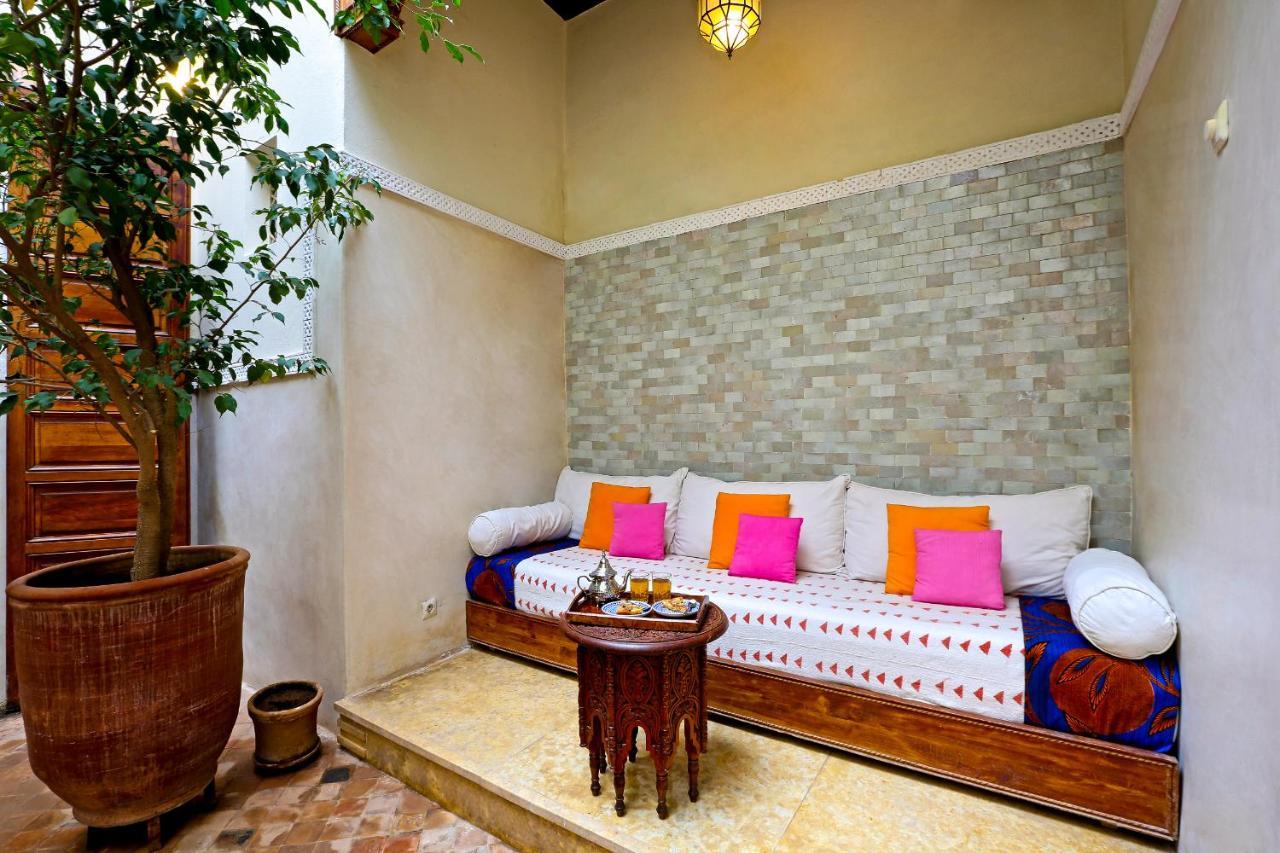 Riad 92 - Architect'S Riad In The Exclusive Dar El Bacha Marrakesh Buitenkant foto