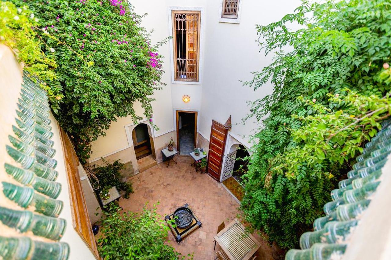 Riad 92 - Architect'S Riad In The Exclusive Dar El Bacha Marrakesh Buitenkant foto