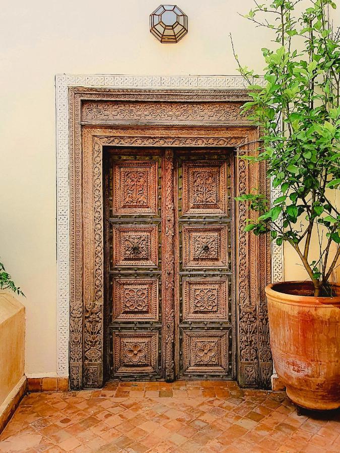 Riad 92 - Architect'S Riad In The Exclusive Dar El Bacha Marrakesh Buitenkant foto